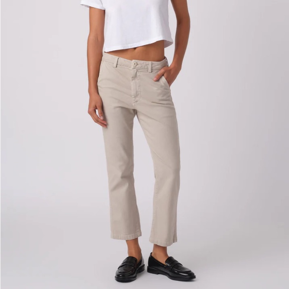 AMO Easy Trouser Color Pumice Size 27